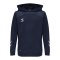 Hummel hmlLEAD Poly Hoodys Kids Blau F7026 - blau