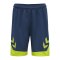 Hummel hmlLEAD Poly Short Blau F7642 - blau