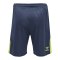 Hummel hmlLEAD Shorts Blau F7642 - blau