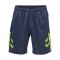Hummel hmlLEAD Shorts Blau F7642 - blau