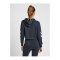 Hummel hmlLEGACY Cropped Hoody Damen Blau F7429 - blau
