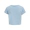 Hummel hmlLEGACY Cropped T-Shirt Damen Blau F7165 - blau