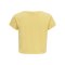 Hummel hmlLEGACY Cropped T-Shirt Damen Gelb F5081 - gelb