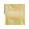 Hummel hmlLEGACY Cropped T-Shirt Damen Gelb F5081 - gelb