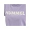 Hummel hmlLEGACY Cropped T-Shirt Damen Lila F3306 - lila