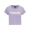 Hummel hmlLEGACY Cropped T-Shirt Damen Lila F3306 - lila