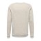 Hummel hmlLGC AUSTIN Sweatshirt Beige F2188 - grau