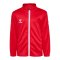 Hummel hmlLOGO Trainingsanzug Kids Rot Schwarz F3081 - rot