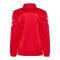 Hummel hmlLOGO Trainingsanzug Kids Rot Schwarz F3081 - rot