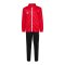 Hummel hmlLOGO Trainingsanzug Kids Rot Schwarz F3081 - rot