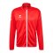 Hummel hmlLOGO Trainingsanzug Rot Schwarz F3081 - rot