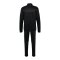 Hummel hmlLOGO Trainingsanzug Schwarz F2001 - schwarz
