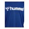 Hummel hmlLogo Trikot Kids Blau F7045 - blau