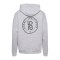 Hummel hmlLP10 Boxy Hoody Grau F2010 - grau