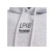 Hummel hmlLP10 Boxy Hoody Grau F2010 - grau