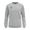 Hummel hmlMOVE Grid Cotton Sweatshirt Grau F2006 - grau