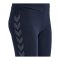 Hummel hmlMOVE Grid Leggings Damen Blau F7026 - blau