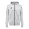 Hummel hmlMOVE Grid Trainingsjacke Grau F2006 - grau