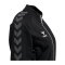 Hummel hmlMOVE Grid Zip Jacke Damen Schwarz F2001 - schwarz