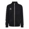 Hummel hmlMOVE Grid Zip Jacke Kids Schwarz F2001 - schwarz