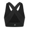 Hummel hmlMT Grace Sport-BH Damen Schwarz F2001 - schwarz