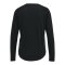 Hummel hmlMT Vanja Sweatshirt Damen Schwarz F2001 - schwarz