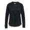Hummel hmlMT Vanja Sweatshirt Damen Schwarz F2001 - schwarz