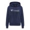 Hummel hmlNONI 2.0 Hoody Damen Grau F7666 - grau