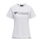 Hummel hmlNONI 2.0 T-Shirt Damen Weiss F9001 - weiss