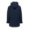 Hummel hmlNORTH Parka Damen Blau F7026 - blau