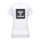Hummel hmlOFFGRID T-Shirt Damen Weiss Grau F9108 - weiss