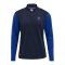 Hummel hmlPRO Grid HalfZip Sweatshirt Blau F7130 - blau