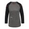 Hummel hmlPro XK 3/4 Trikot Damen Grau Schwarz F2353 - grau