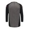 Hummel hmlPro XK 3/4 Trikot Grau Schwarz F2353 - grau