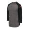 Hummel hmlPro XK 3/4 Trikot Grau Schwarz F2353 - grau