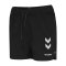 Hummel hmlPro XK Woven Short Damen Schwarz F2353 - schwarz
