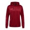 Hummel hmlPROMO Poly Hoody Rot F3583 - rot