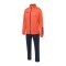 Hummel hmlPROMO Poly Trainingsanzug Grün F3408 - orange