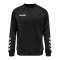 Hummel hmlPROMO Sweatshirt Schwarz F2001 - schwarz
