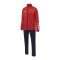 Hummel hmlPROMO Trainingsanzug Rot Blau F3496 - rot