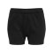 Hummel hmlRED Basic Short Damen Schwarz F2001 - schwarz