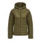 Hummel hmlRED Kapuzenjacke Damen Grün F6086 - gruen