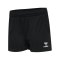 Hummel hmlREFEREE Chevron Woven Short Damen F2001 - schwarz