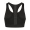 Hummel hmlSHAPING Sport-BH Damen Schwarz F2001 - schwarz