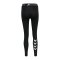Hummel hmlTE Maja Mid Waist Leggings Damen F2001 - schwarz