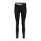Hummel hmlTE Maja Mid Waist Leggings Damen F2001 - schwarz