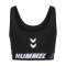 Hummel hmlTE Maja Sport-BH Damen Schwarz F2001 - schwarz