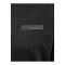 Hummel hmlTE STRENGTH HalfZip Sweatshirt Schwarz F2001 - schwarz