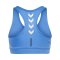 Hummel hmlTE Tola Sport-BH Damen Blau F8563 - blau