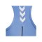 Hummel hmlTE Tola Sport-BH Damen Blau F8563 - blau